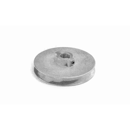 Terre Products V-Groove Drive Pulley - 4'' Dia. - 5/8'' Bore - Die Cast 5140058